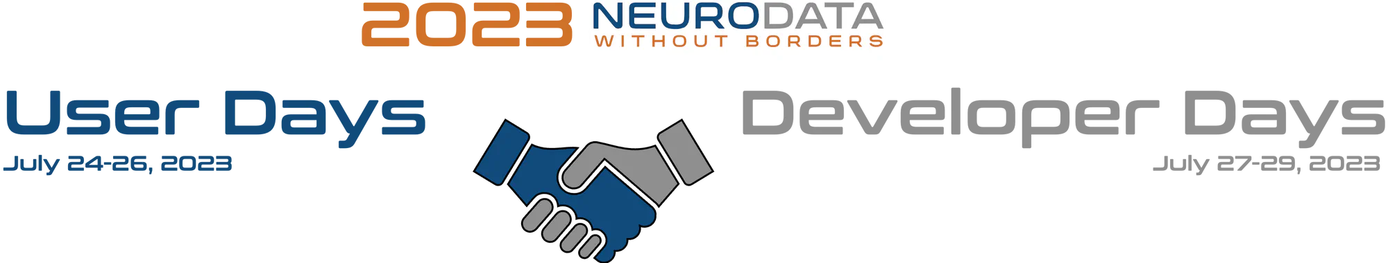 NWB User Days and Developer Days 2023