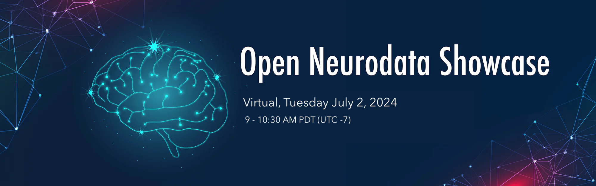 Open Neurodata Showcase 2024