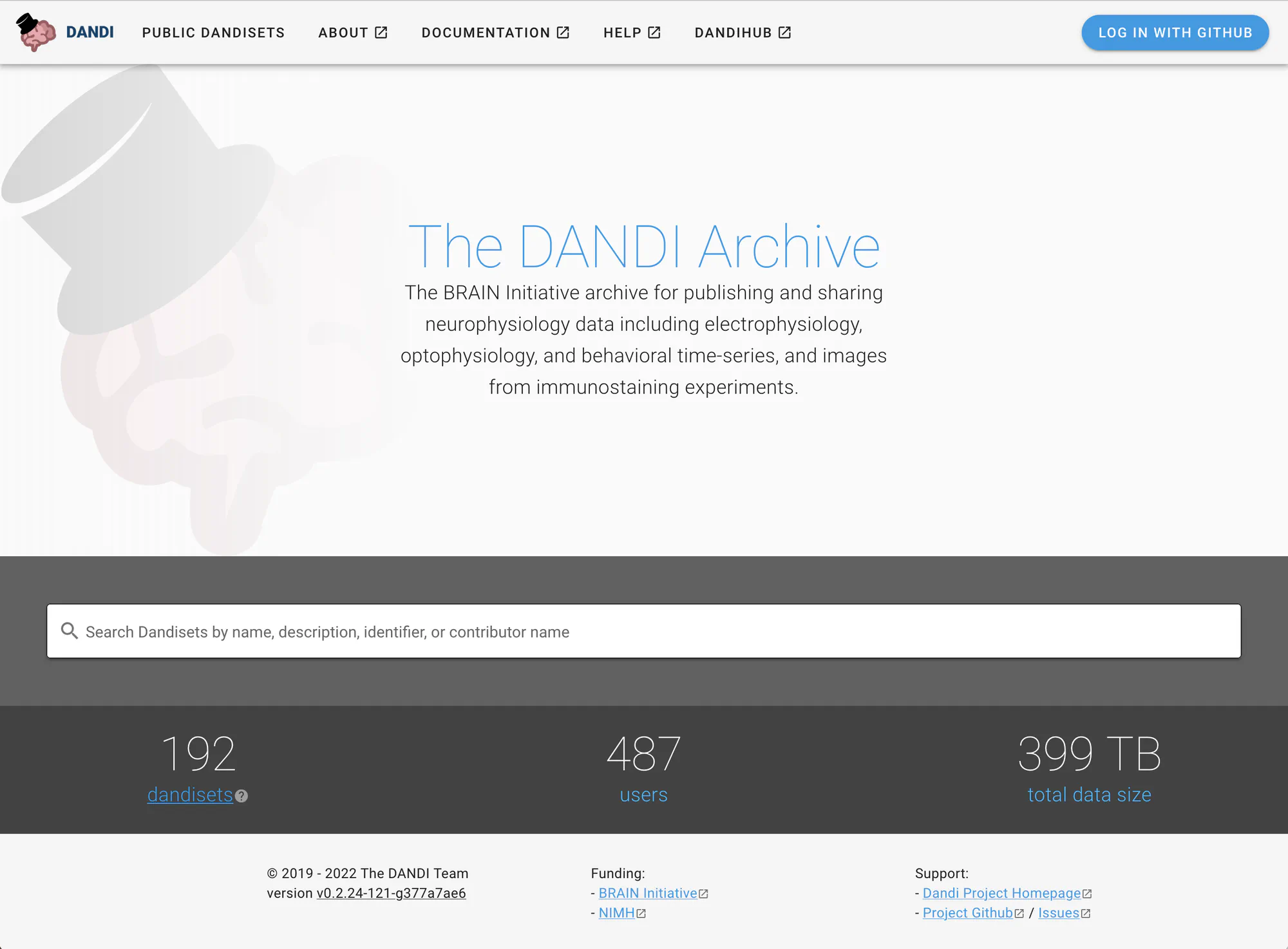 DANDI Screenshot