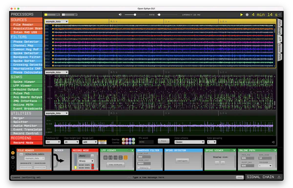 Open Ephys GUI
